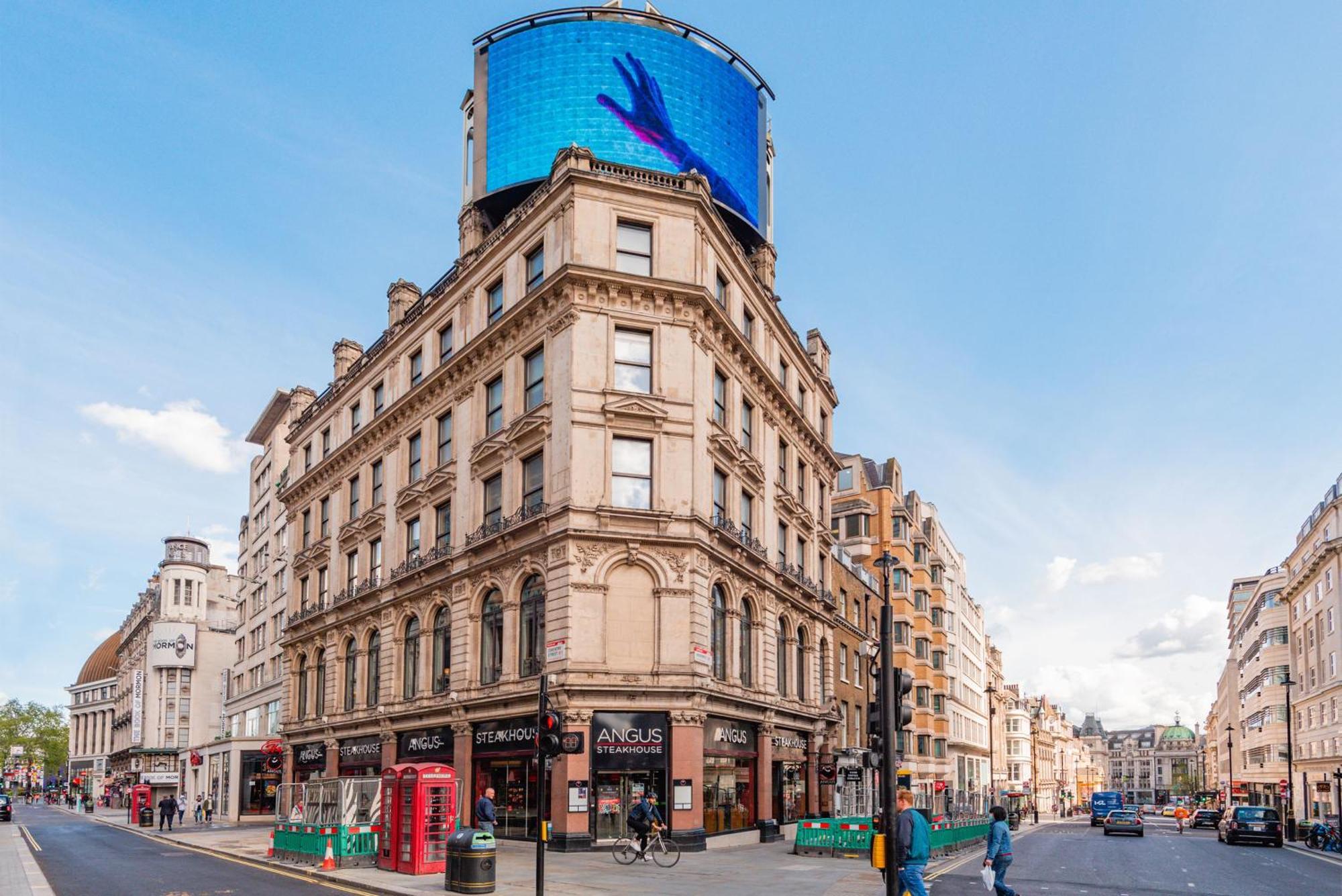 Welcome London Piccadilly Circus Buitenkant foto